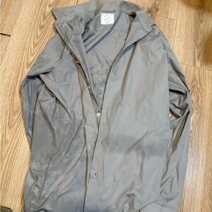 Bespoke Charcoal Dress Shirt